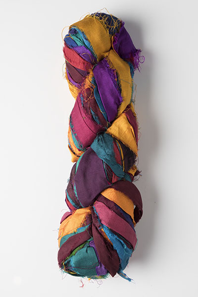 Sari Silk Ribbon, Fibres & Yarn – Stef Francis
