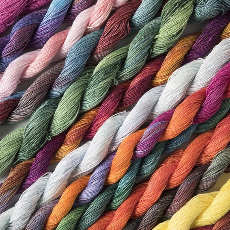 Hand Dyed Yarns Stef Francis