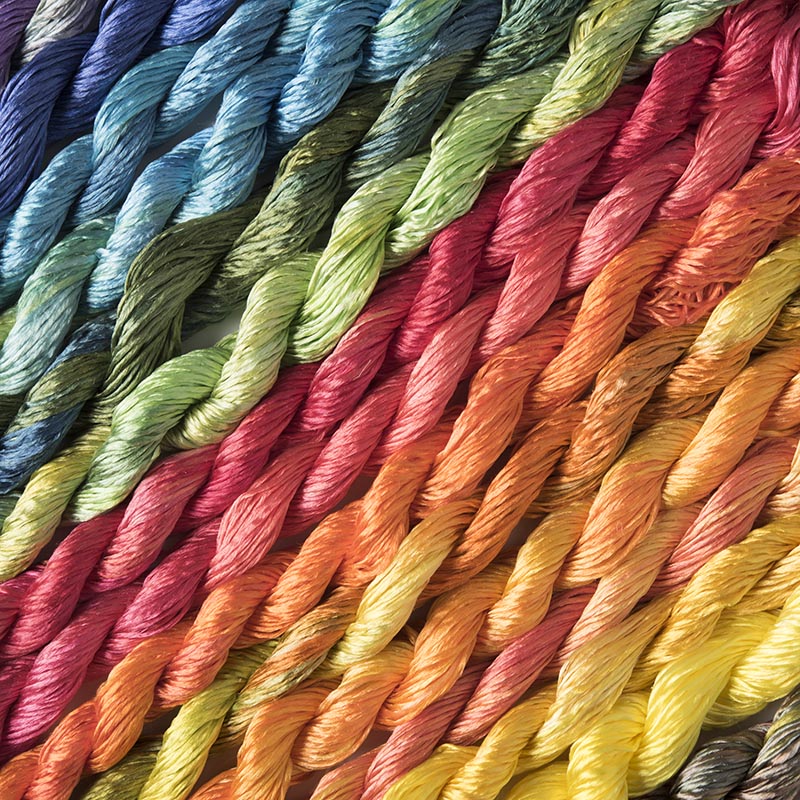 Hand Dyed Silk Yarns Archives Stef Francis