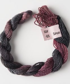 Spun Silk With Flames – 03
