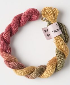 Spun Silk With Flames – 04