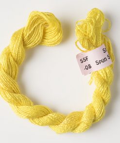 Spun Silk With Flames – 08