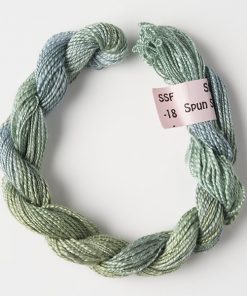 Spun Silk With Flames – 18