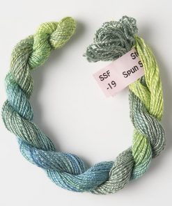 Spun Silk With Flames – 19