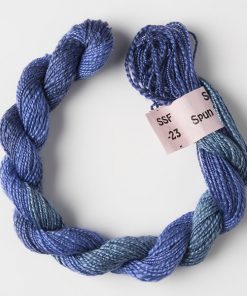 Spun Silk With Flames – 23