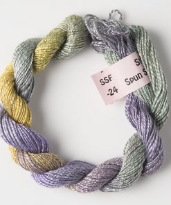 Spun Silk With Flames – 24