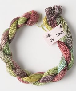 Spun Silk With Flames – 29