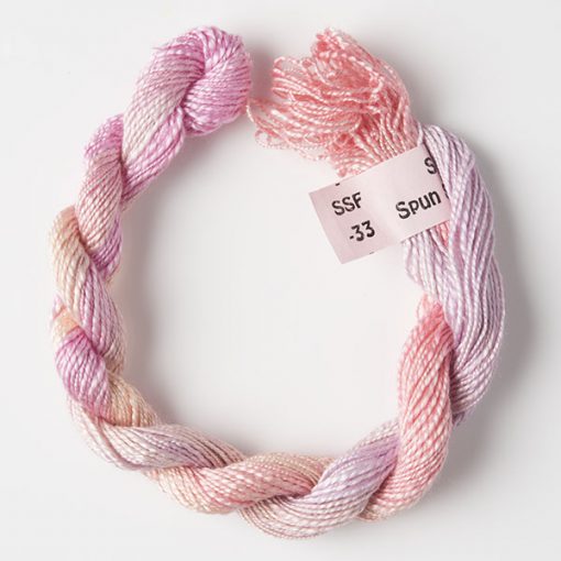 Spun Silk With Flames – 33