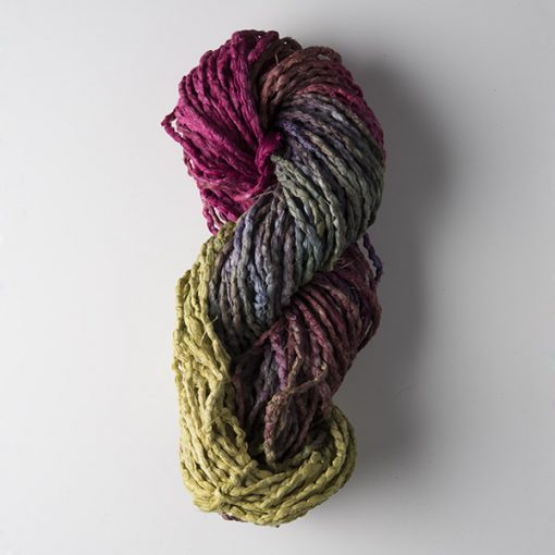 Sari Silk Cord Hand Dyed – 05