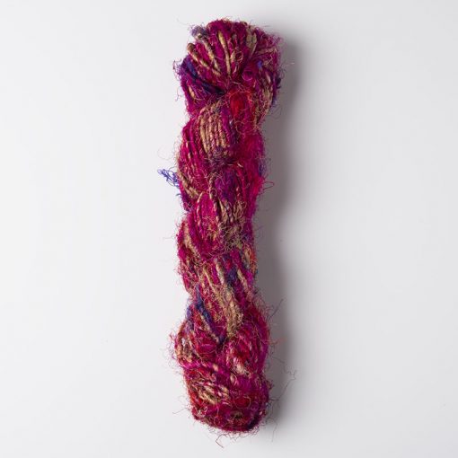 Sari silk yarn-08