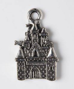 Pewter Charm – Castle