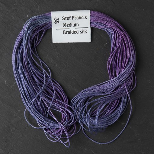 Medium braided silk – 38