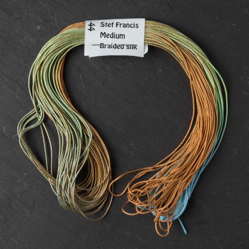 Medium braided silk – 44