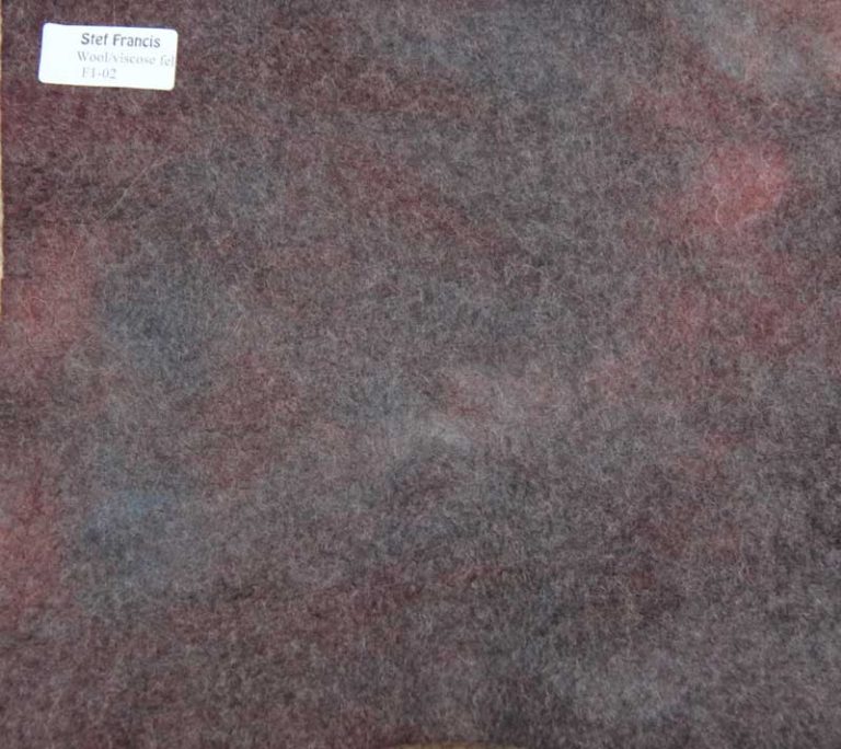 Wool Viscose Felt  – 02